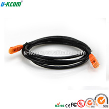 Precio de fábrica libre de la muestra Cable de remiendo de Cat6 hecho en China